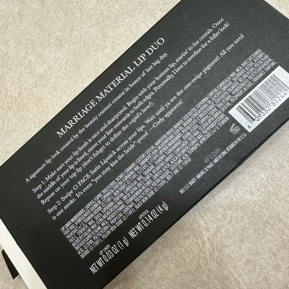 Elf Mikayla Marriage Material Lip Duo - Picture 6 of 8